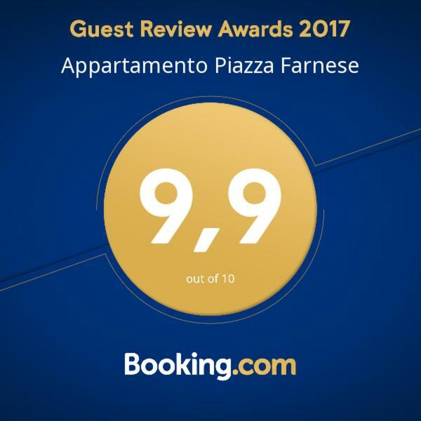Appartamento Piazza Farnese Rome Bagian luar foto